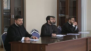 Գևորգյան Հոգեւոր Ճեմարանում 5 սարկավագ պաշտպանել են մագիստրոսական ավարտաճառեր