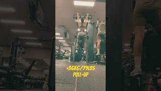 79LBS/36kg Pull-up Female Motivation ? Calistenics