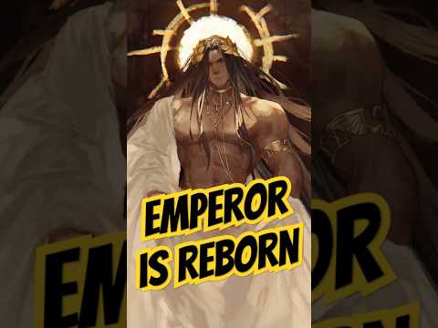 Emperor is reborn | Warhammer 40k #warhammer40000 #emperorofmankind #warhammer40k #shorts