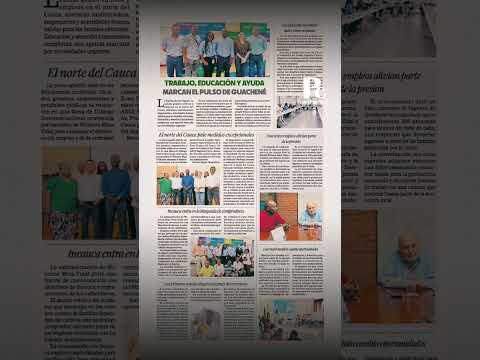 Guachené enfrenta la crisis sin renunciar a la esperanza