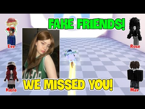 TEXT To Speech Emoji Groupchat Conversations | My Toxic Group Chat Replaced Me With Someone Else