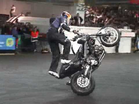 World Championship, Chris Pfeiffer, BMW F 800R, Freestyle, Streetbike, Swiss Moto, Stunt Riding