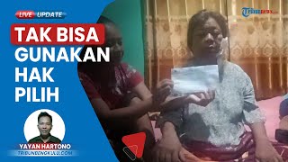 Petugas KPPS 5 Sidomulyo Seluma Bengkulu Cuek saat Tugas, 2 Warga Sakit Tak Bisa Gunakan Hak Pilih