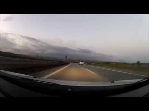 Autobahn A70 - A9 - A72 Timelapse Zeitraffer Bamberg - Dresden
