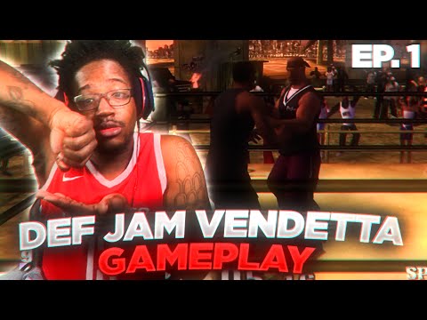 COME RUN THIS FADE! DEF JAM VENDETTA GAMEPLAY EP 1