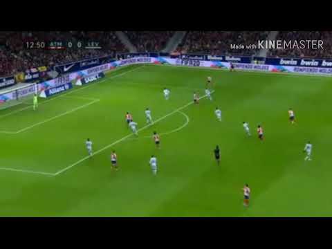 Angel Correa gol Atletico Madrid vs Levante