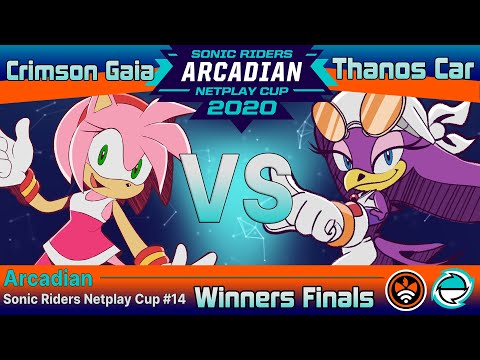 Sonic Riders Netplay Cup #14 (Arcadian) | Crimson Gaia vs Thanos Car - Winners Finals