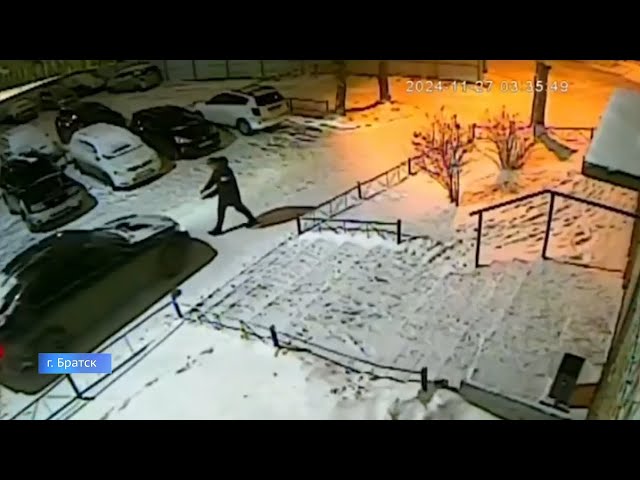 Сбил человека и скрылся