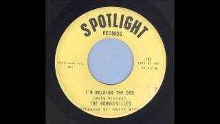 The Bonnievilles - I'm Walking The Dog - Rockabilly 45