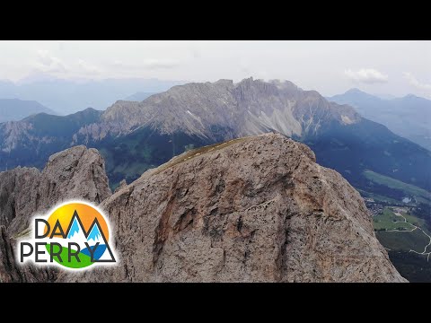FERRATA RODA DI VAEL. SPETTACOLO SULLE DOLOMITI