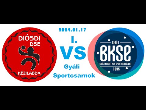 Diósdi DSE - Gyáli BKSE FU13 20240117 első edzőmérkőzés - részlet