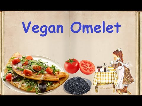 Vegan Omelet / Book of recipes / Bon Appetit
