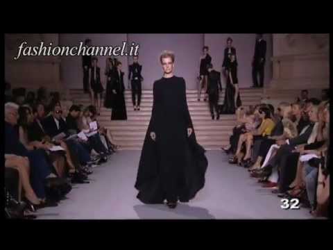 "Stephane Rolland" Autumn Winter 2009 2010 Paris 2 of 3 Haute Couture by FashionChannel