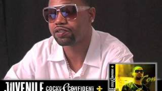 Juvenile speaking about The New Generation / Cocky &amp; Confident In Stores and Online NOW!