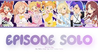 Download lagu Episode Solo - S4 25th and 26th || Aikatsu Stars! || Rom/Eng/Kan Full lyrics MIX mp3
