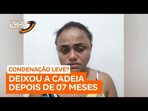Mulher condenada por matar marido é libertada em Ipuã (SP)
