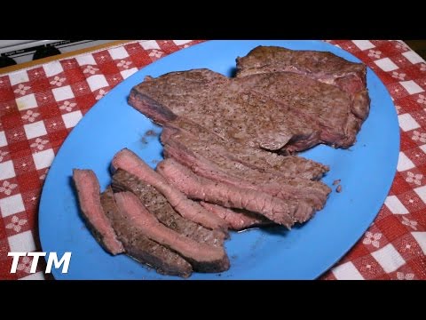 How to Cook a Top Round Steak or London Broil in the...