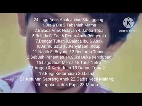 24 Lagu Anak Anak Julius Sitanggang