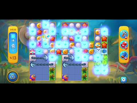Fishdom 9439 Level - NO 💣🧨💥