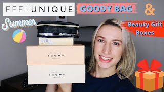 Feelunique Goody Bag & Beauty Boxes August 2022