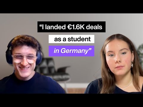 How this student landed 1.6K euro UGC deals in Europe