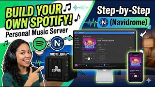 Build Your Own Spotify! 🎵 Personal Music Server Step by Step