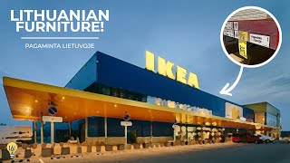 IKEA Furniture For The World | Made In Lithuania