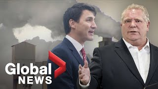 Ontario challenges federal carbon tax in court: Day 1