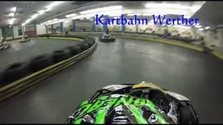 preview picture of video 'Kartbahn Werther have fun ^^ Hero GoPro 3+'