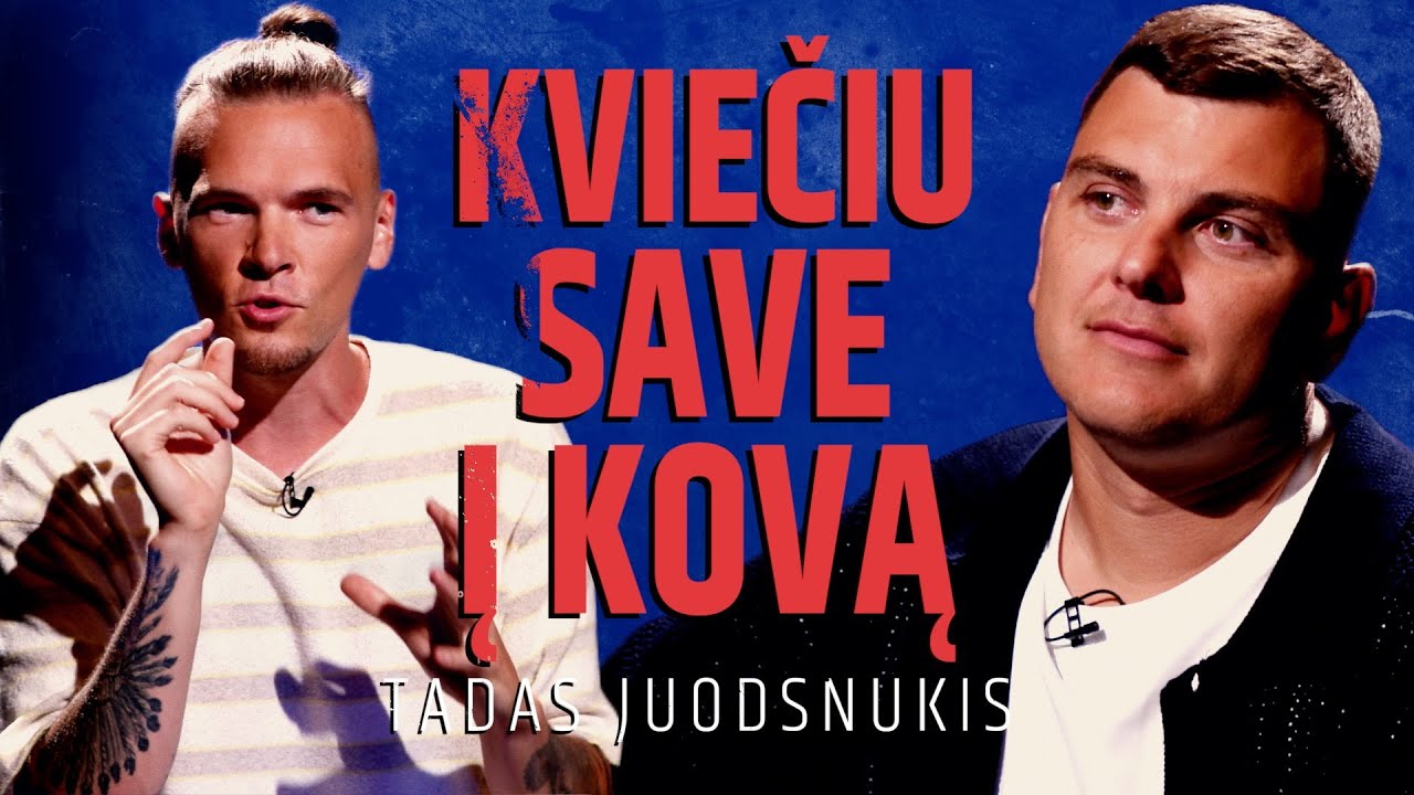 Nepatogūs klausimai su Rolandu Mackevičiumi. Svečiuose – Tadas Juodsnukis