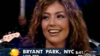[Thalia]Good Morning America - Live Interview + I Want you