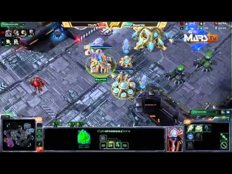 GSL S1 D5 Squirtle vs HyuN 2013 第一赛季 S级