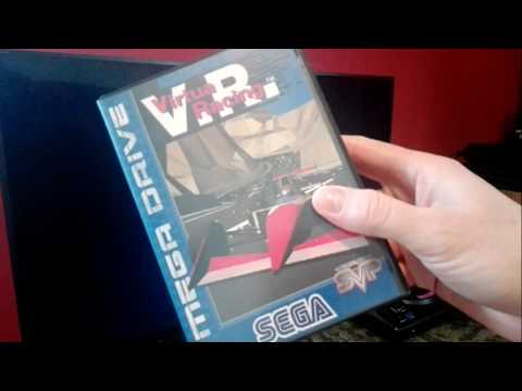 MEGA DRIVE - Virtua Racing SVP Track 1 - PAL
