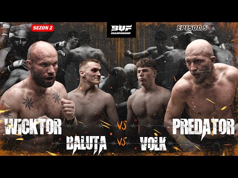 BUF S2E5| VOLK VS BALUȚA /  WICKTOR VS PREDATOR