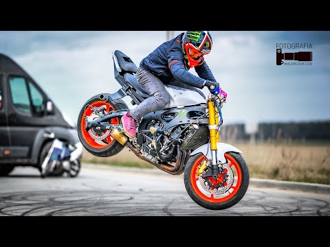 STUNTER 13 - STUNTRIDING PHOTOSHOOT SESSION