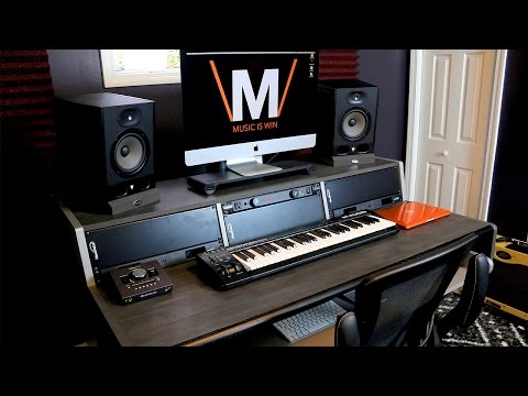 The Ultimate Home Studio Desk