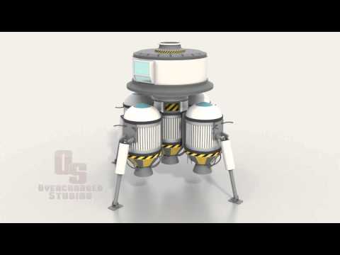 Lander Test - Kerbal Space Program