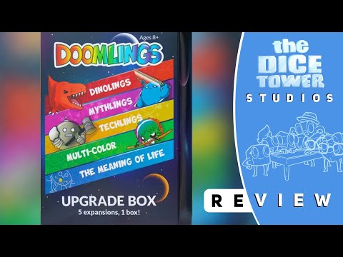 Doomlings Upgrade Box Review:  The Apocalypse Has An Upgrade!