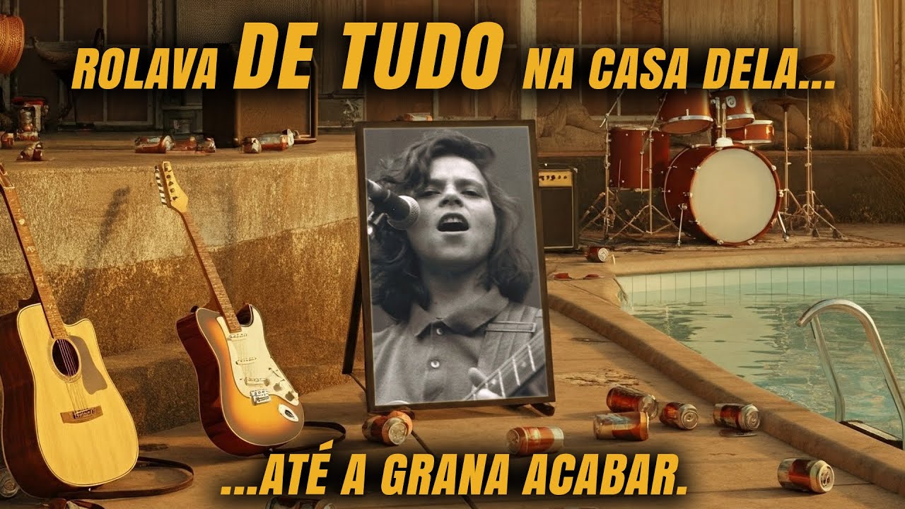 CÁSSIA ELLER MOROU NUMA CASA "HIPPIE" QUE TORROU SUA GRANA COM FESTAS E LOUCURAS