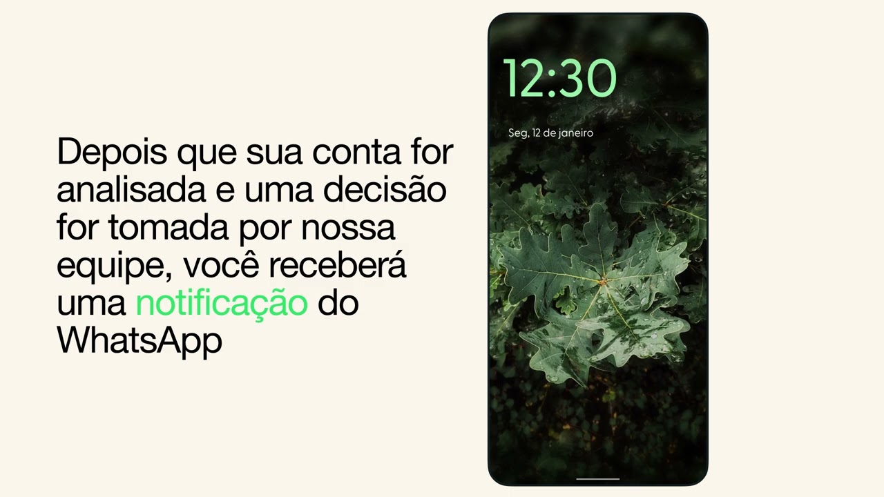 O que fazer se sua conta do WhatsApp for banida | WhatsApp