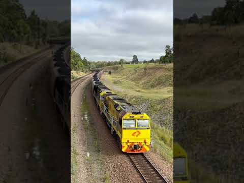 Aurizon Coal Train #shorts #subscribe #youtubeshorts #youtube #trending #fyp #railway