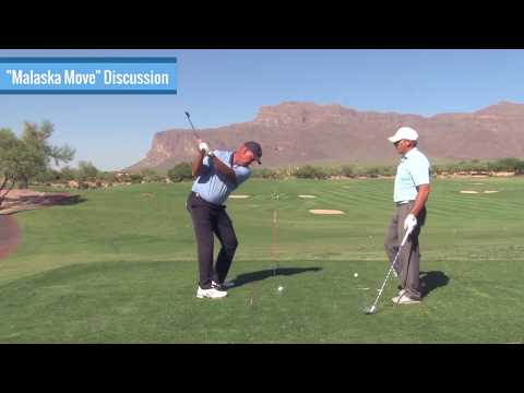 GOLF: Right Hand Bend at Impact by MalaskaGolf (Golf Tips Edit)