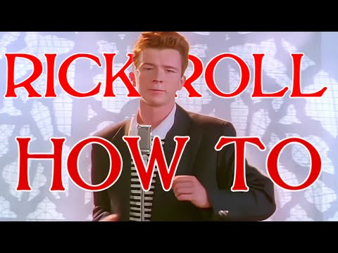 Rick Roll Link Maker