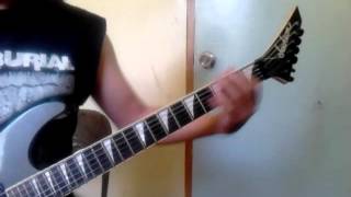 STARING THROUGH THE EYES OF THE DEAD (CANNIBAL CORPSE COVER)