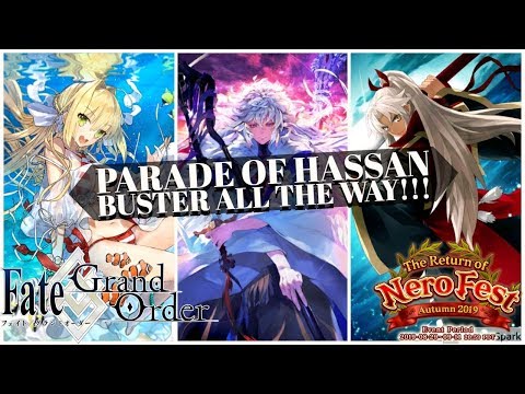 [FGO NA] Nerofest Autumn 2019 - Revival III: Parade of Hassans - Buster Meta