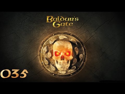 Let's Play Baldur's Gate #35 - Die Unterstadt (Deutsch)