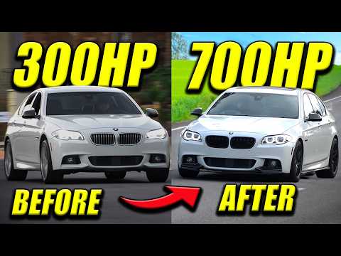 FULL BUILD: Building a 700HP V8 BMW For Under $10,000