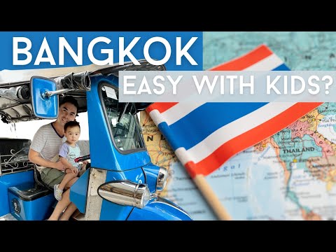 Bangkok With Kids - Where to stay, Malls, Street Food, Playgrounds