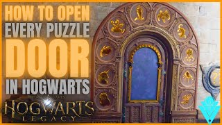Hogwarts Legacy How To Open Every Single Puzzle Door
