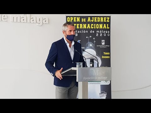 Presentacin del III Open Internacional de Ajedrez Diputacin de Mlaga